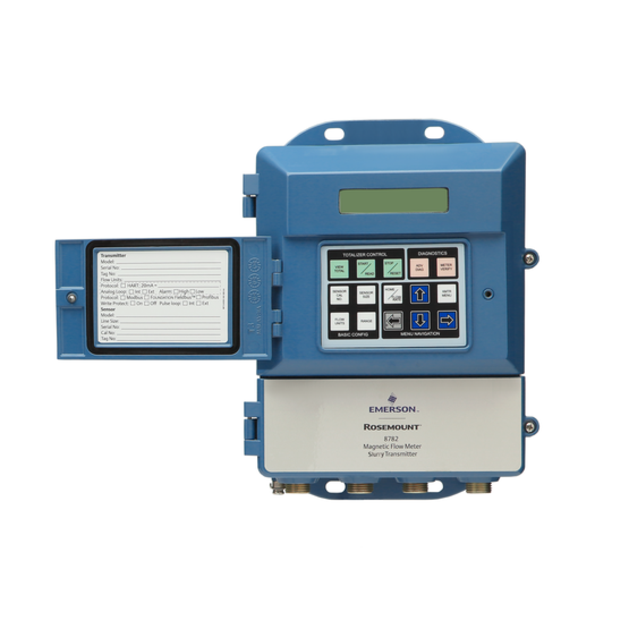 Slurry Applications for Rosemount 8782 Transmitter