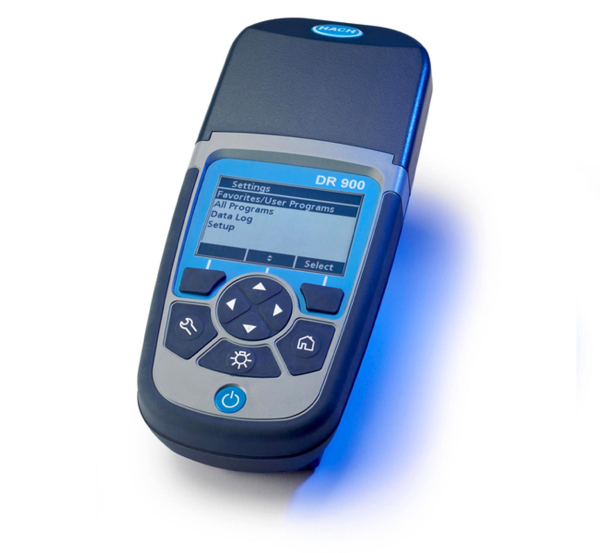DR900 Rugged, Portable Colorimeter with Data Logging