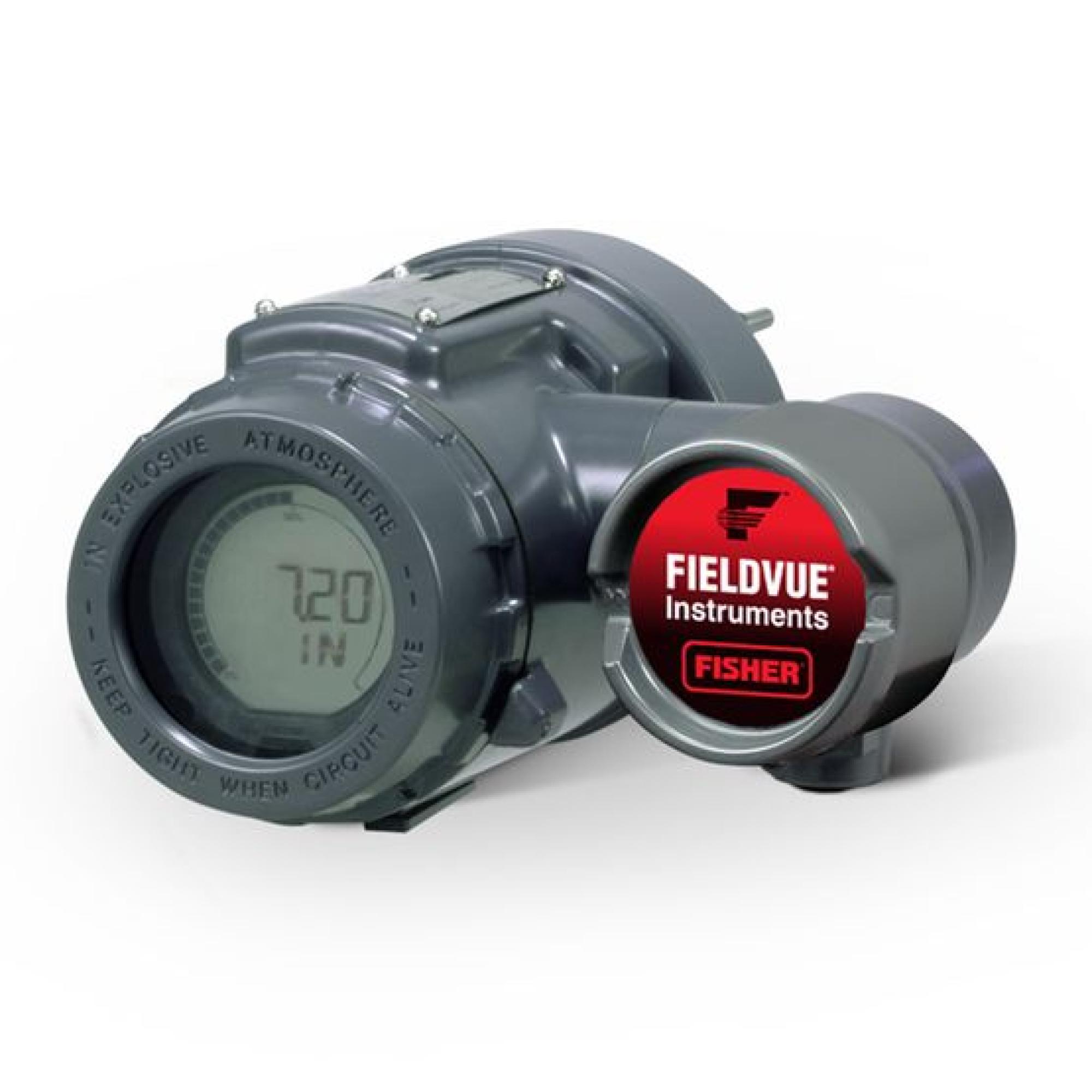Fisher™ FIELDVUE™ DLC3020f Fieldbus Digital Level Controller