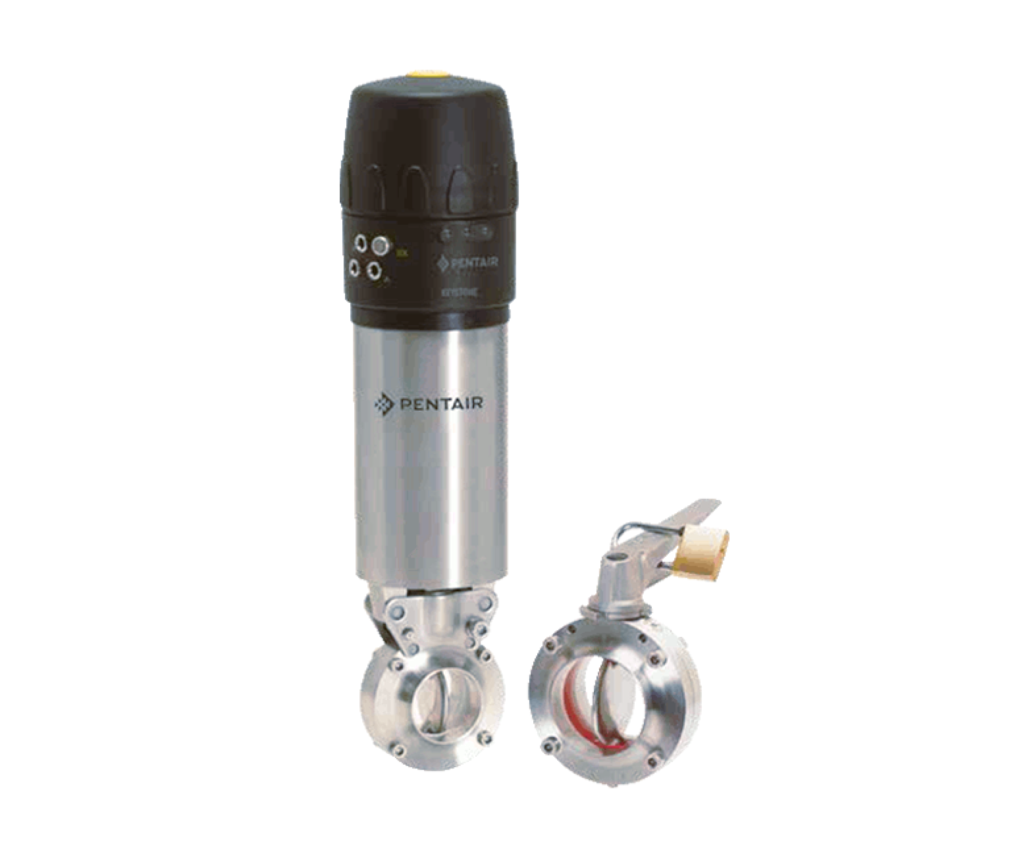 HYGIENIC BUTTERFLY VALVES F250/F251