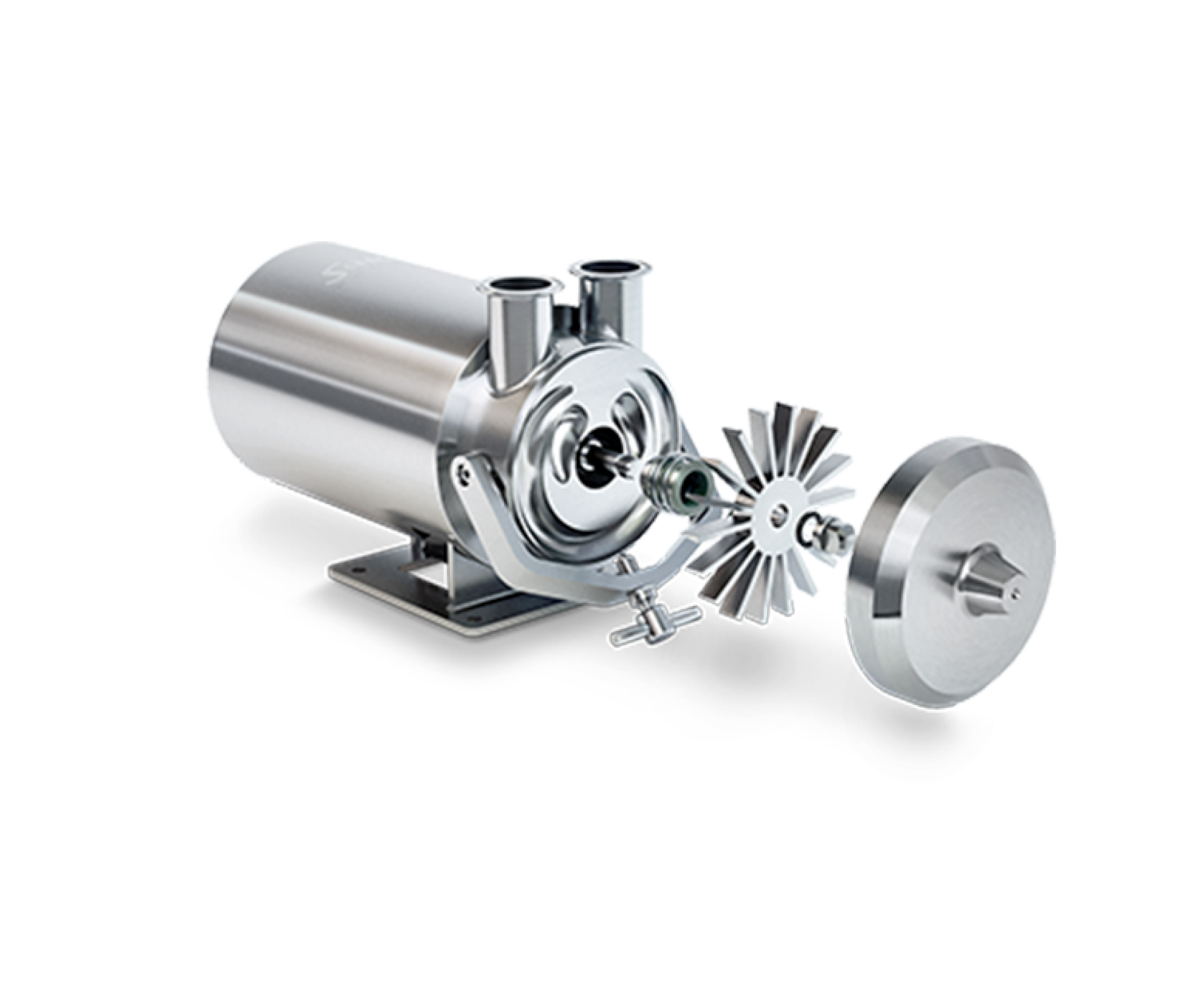 Self-Priming Centrifugal Pump HD
