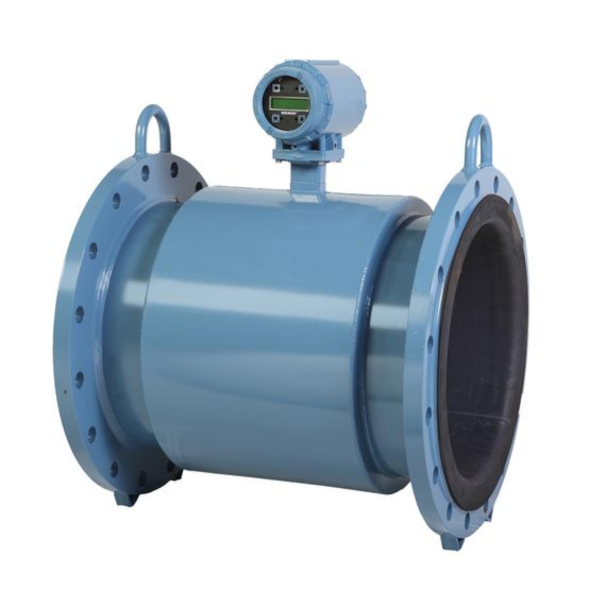 Potable Water Applications for Rosemount 8750W Magnetic Flow Meters