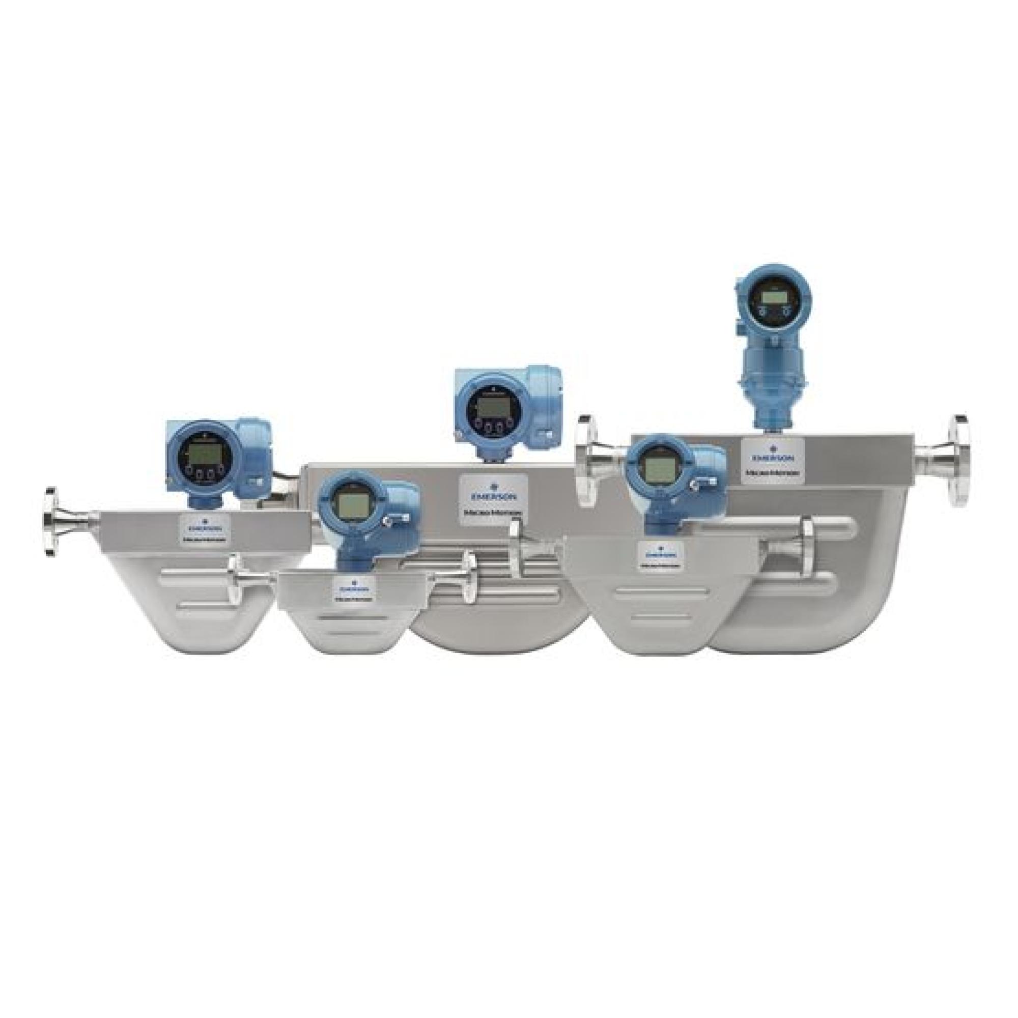 Micro Motion F-Series Compact, Drainable Coriolis Flow and Density Meters