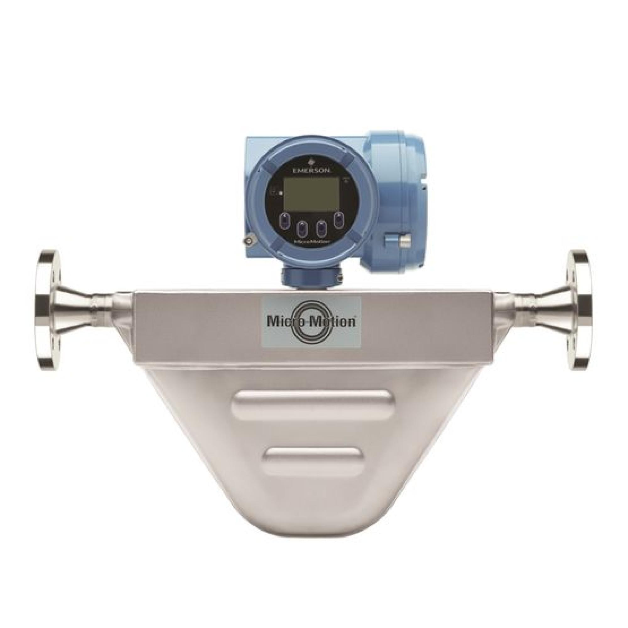 Micro Motion F050P Coriolis Meter, 1/2 Inch (DN15), 316L Stainless Steel, High Pressure