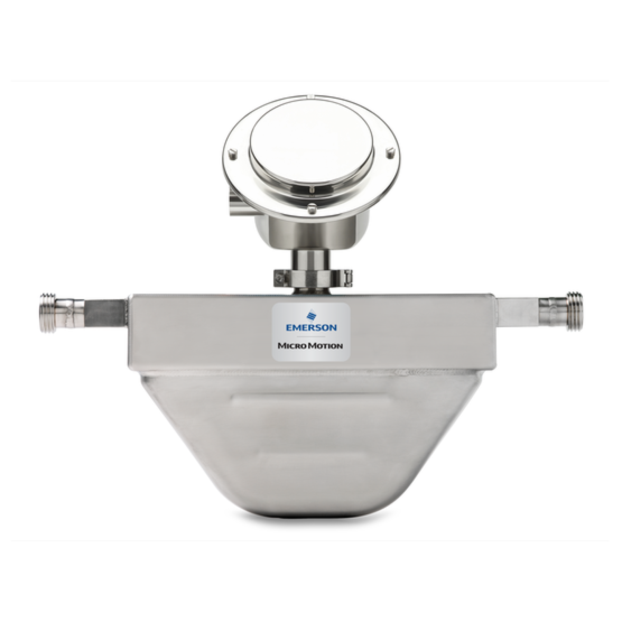 Micro Motion H050F Hygienic Coriolis Meter, 1/2 Inch (DN15), 316L Stainless Steel, 15 Ra Finish