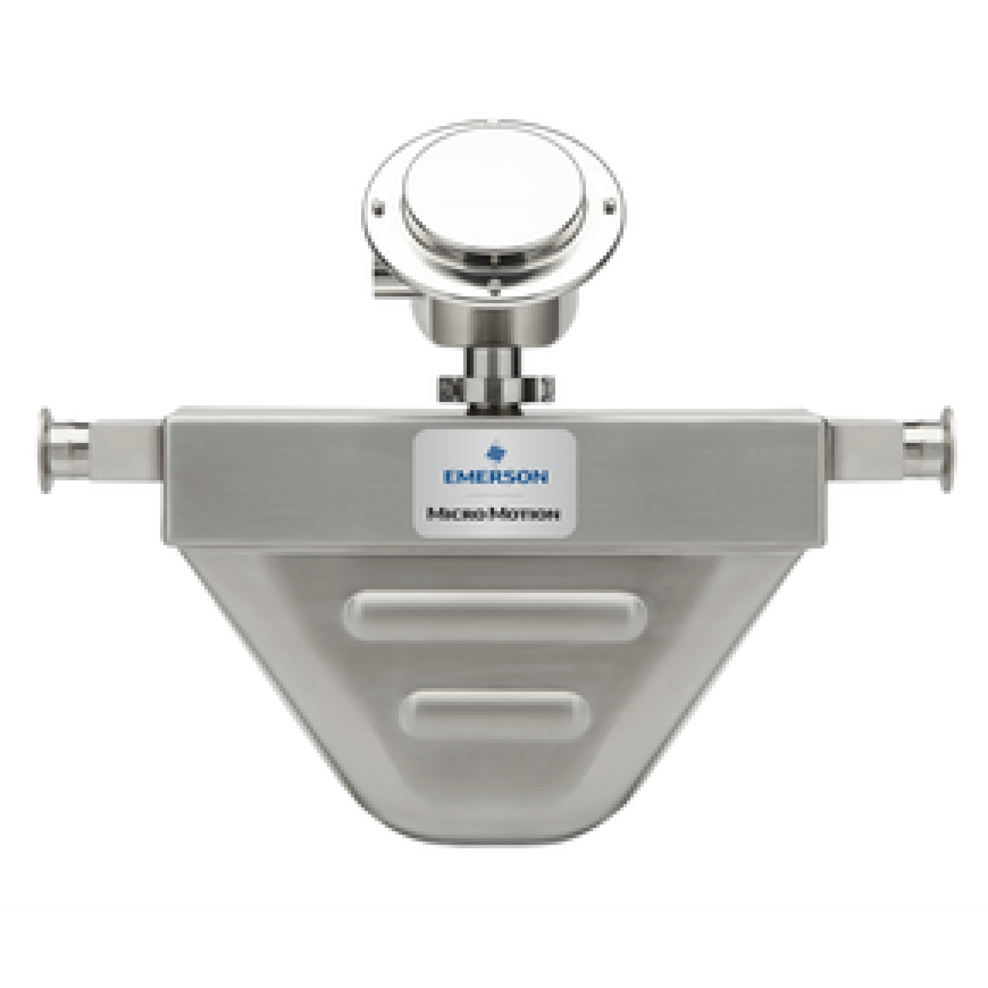 Micro Motion H100F Hygienic Coriolis Meter, 1 Inch (DN25), 316L Stainless Steel, 15 Ra Finish