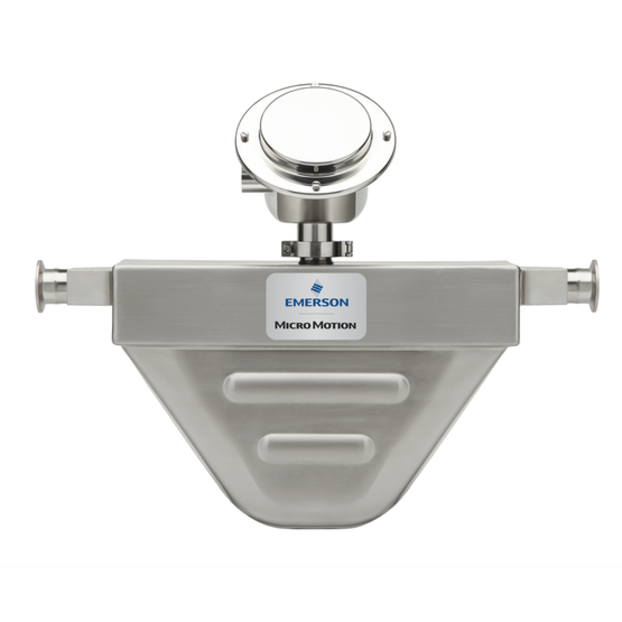Micro Motion H100S Hygienic Coriolis Meter, 1 Inch (DN25), 316L Stainless Steel, 32 Ra Finish