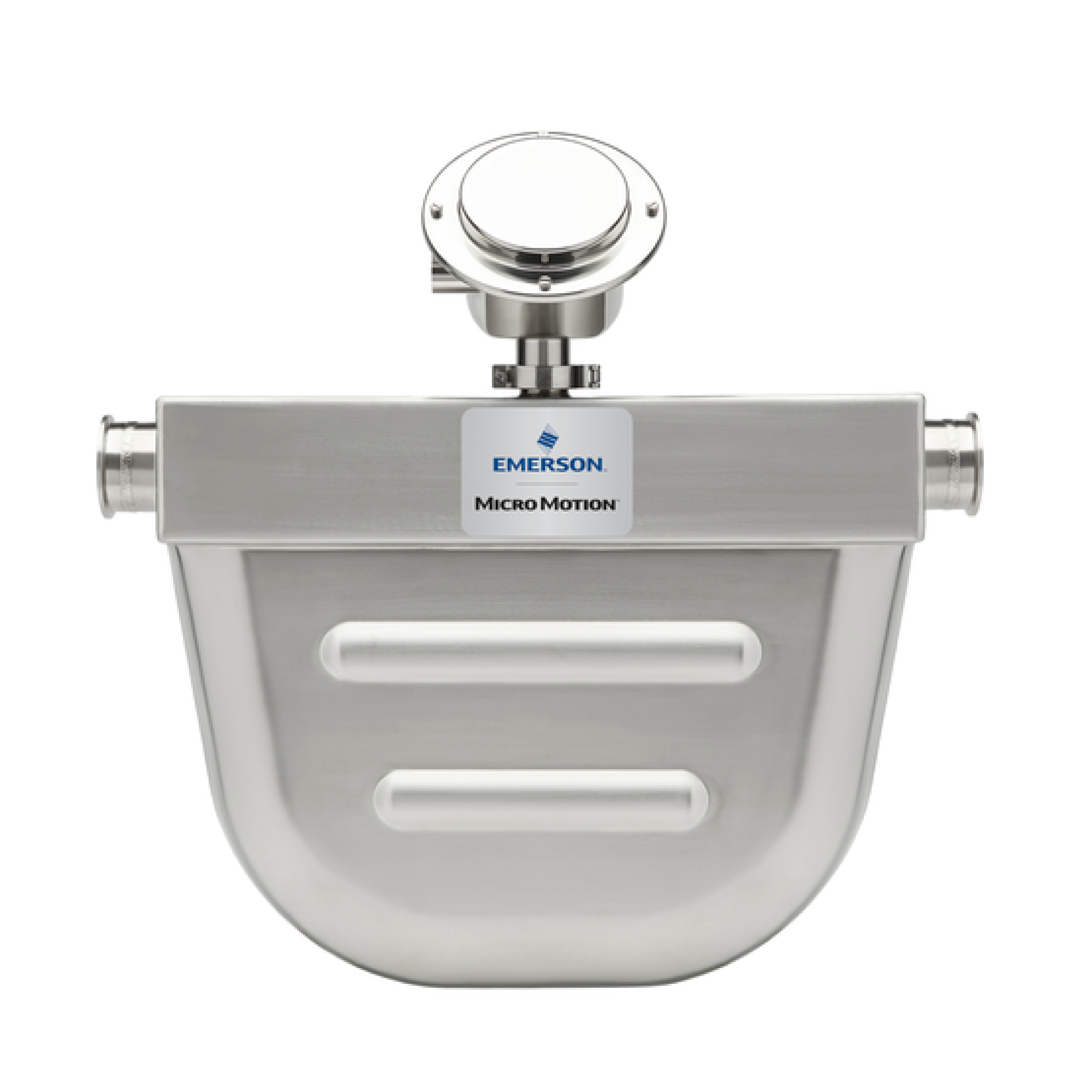 Micro Motion H200F Hygienic Coriolis Meter, 2 Inch (DN50), 316L Stainless Steel, 15 Ra Finish