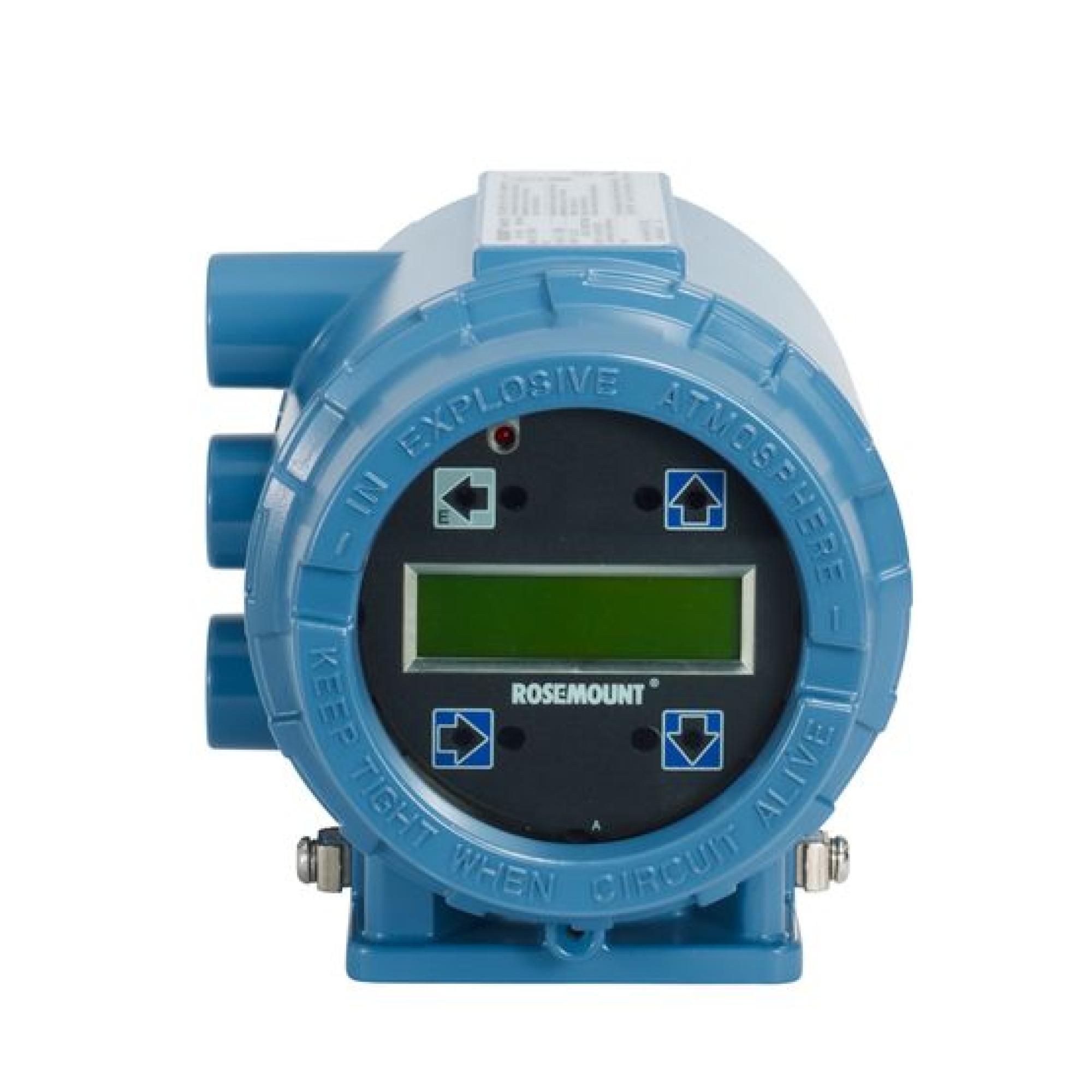 Rosemount 8732E Field-Mounted Magnetic Flow Meter Transmitters