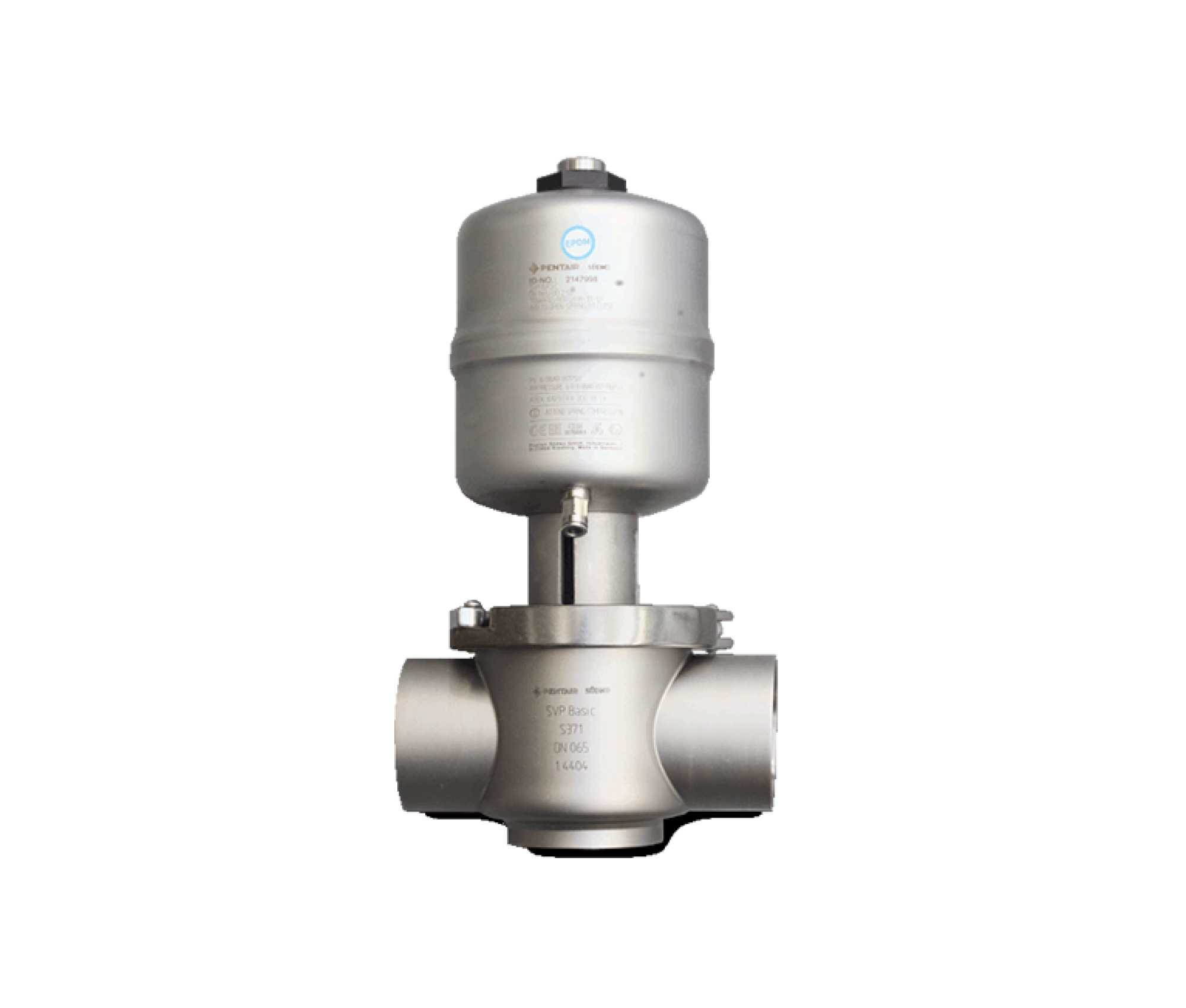 SINGLE BEARING VALVES SVP BASIC